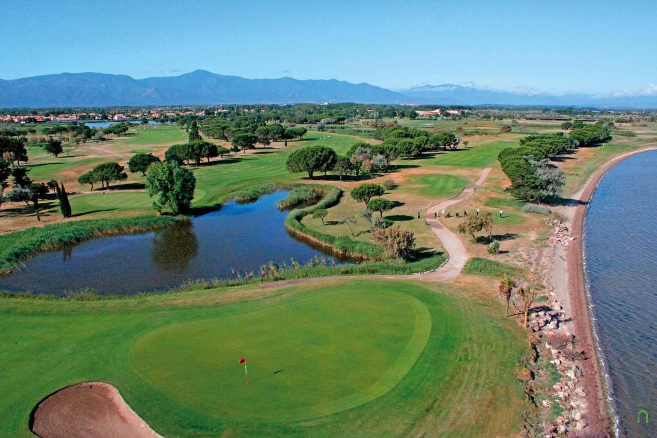 Saint Cyprien Golf View 2 Bedrooms Apartment , 900 M From The Beach 외부 사진