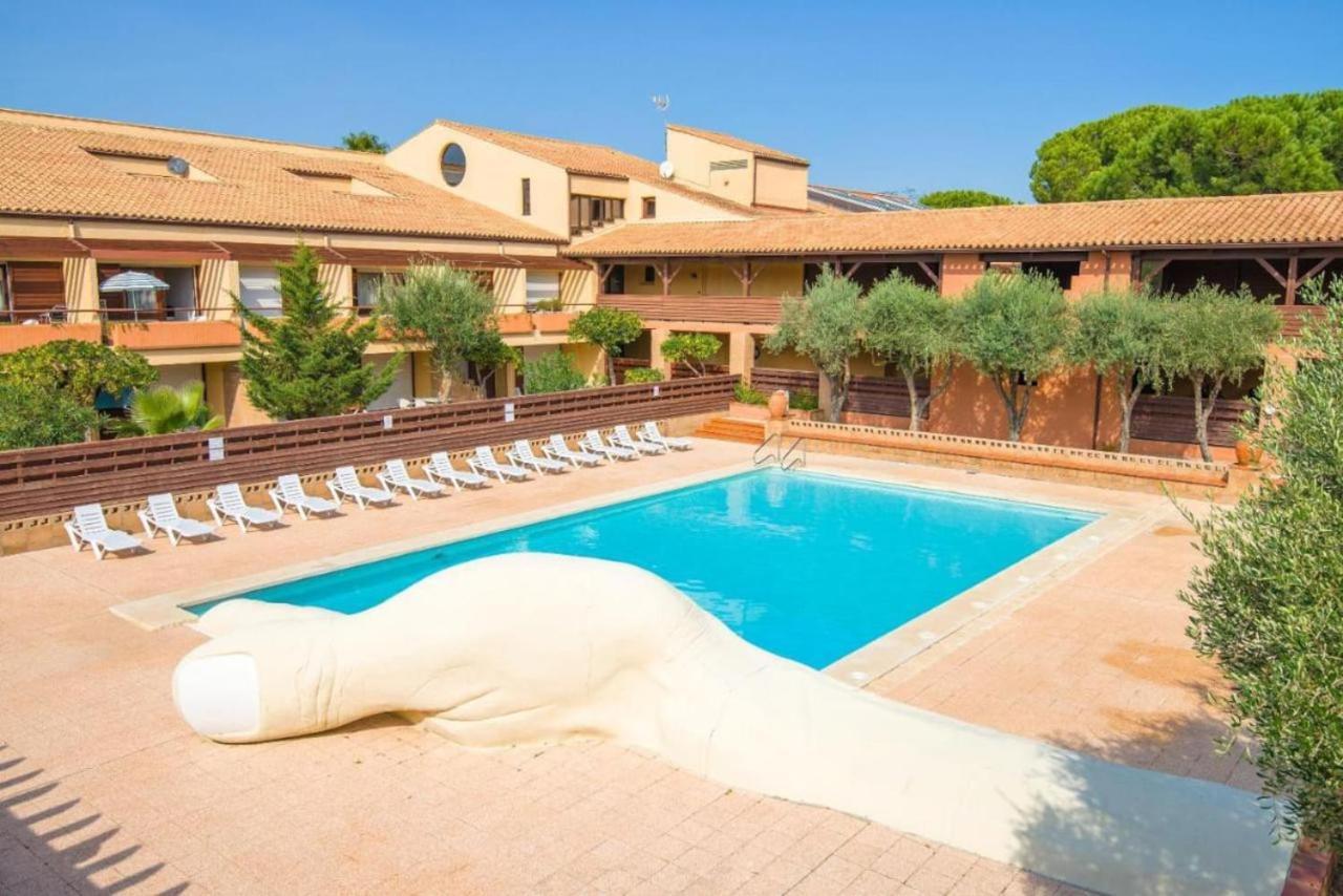 Saint Cyprien Golf View 2 Bedrooms Apartment , 900 M From The Beach 외부 사진