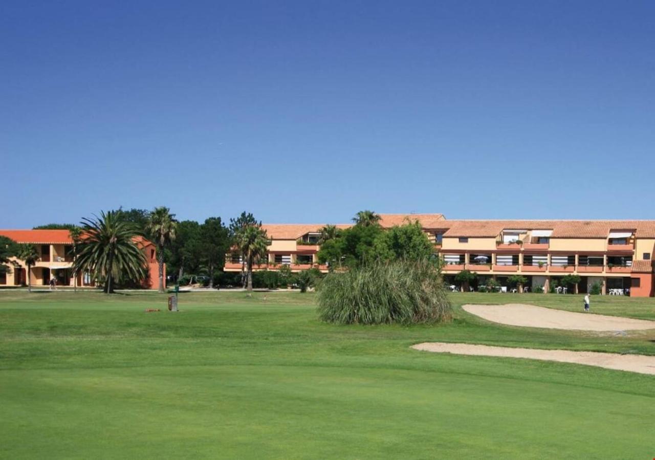 Saint Cyprien Golf View 2 Bedrooms Apartment , 900 M From The Beach 외부 사진