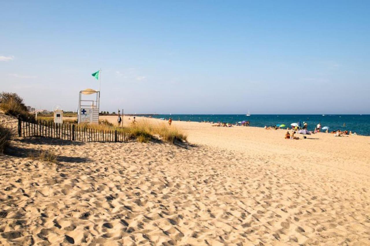 Saint Cyprien Golf View 2 Bedrooms Apartment , 900 M From The Beach 외부 사진