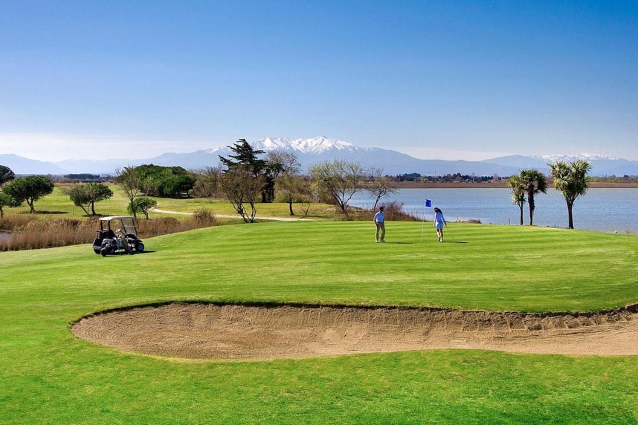 Saint Cyprien Golf View 2 Bedrooms Apartment , 900 M From The Beach 외부 사진