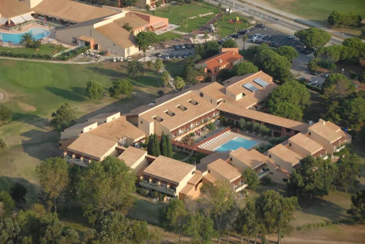 Saint Cyprien Golf View 2 Bedrooms Apartment , 900 M From The Beach 외부 사진