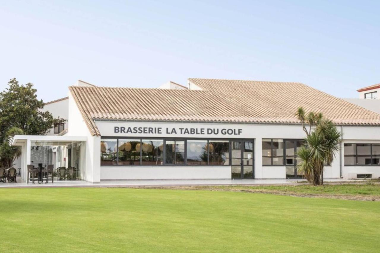 Saint Cyprien Golf View 2 Bedrooms Apartment , 900 M From The Beach 외부 사진