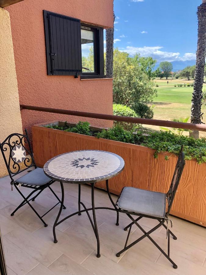 Saint Cyprien Golf View 2 Bedrooms Apartment , 900 M From The Beach 외부 사진