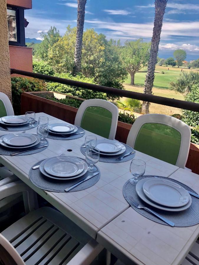 Saint Cyprien Golf View 2 Bedrooms Apartment , 900 M From The Beach 외부 사진