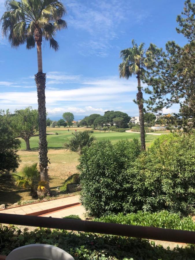 Saint Cyprien Golf View 2 Bedrooms Apartment , 900 M From The Beach 외부 사진