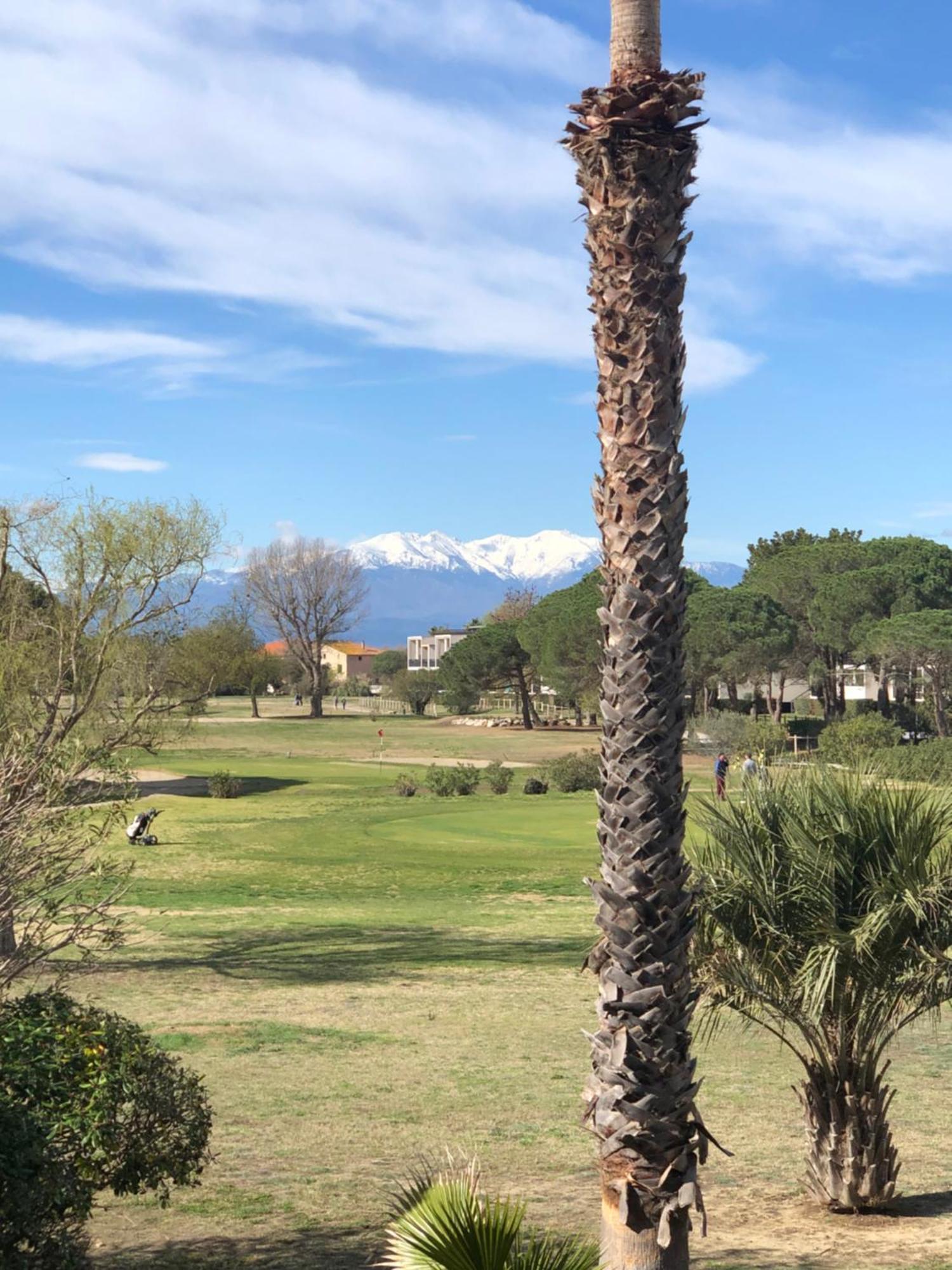 Saint Cyprien Golf View 2 Bedrooms Apartment , 900 M From The Beach 외부 사진