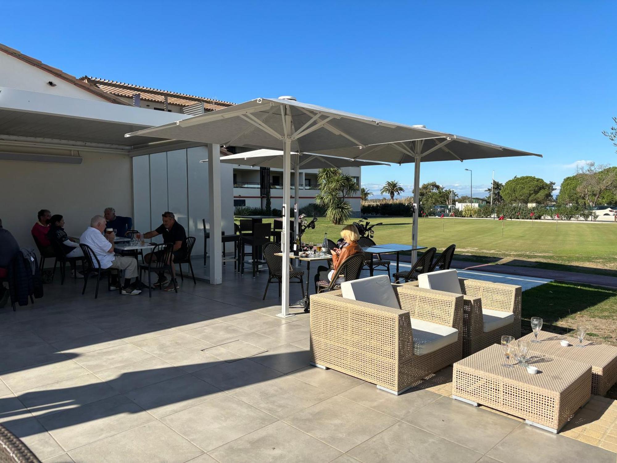 Saint Cyprien Golf View 2 Bedrooms Apartment , 900 M From The Beach 외부 사진